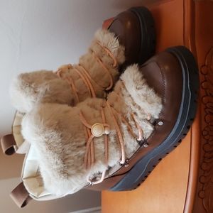 "Boots with the fur"